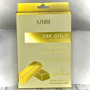 Azure 24K Gold & Collagen Firming Face Mask